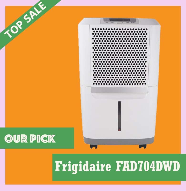 Frigidaire FAD704DWD能源之星70品脱除湿机