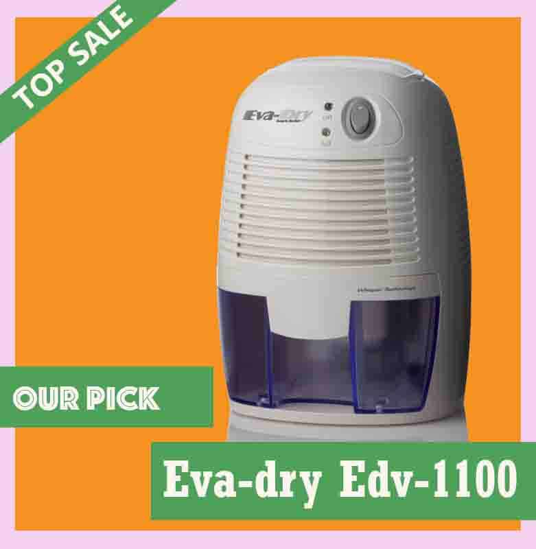 EVA-DIRD EDV-1100电娇小除湿机，白色