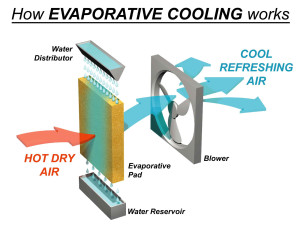 空气冷却器vs空调: